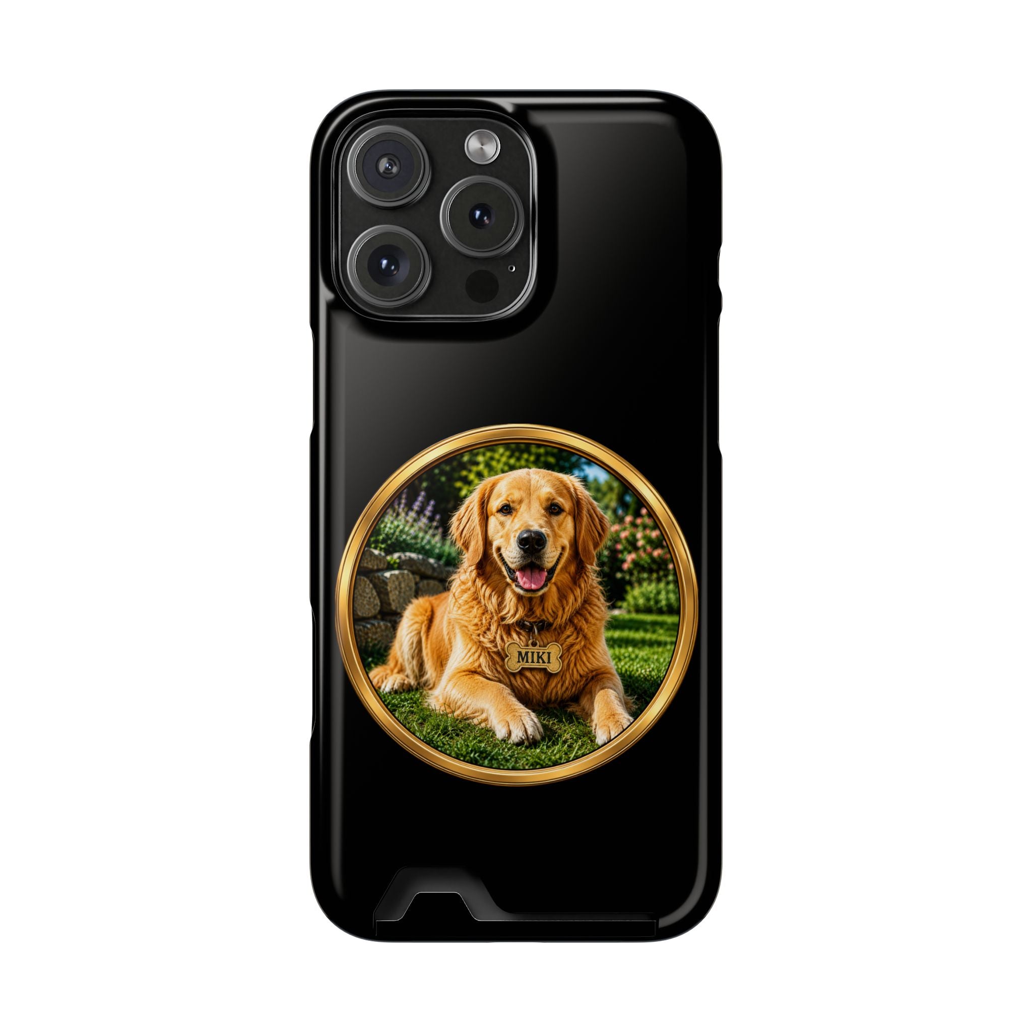 Golden Retriever Portrait Phone Case
