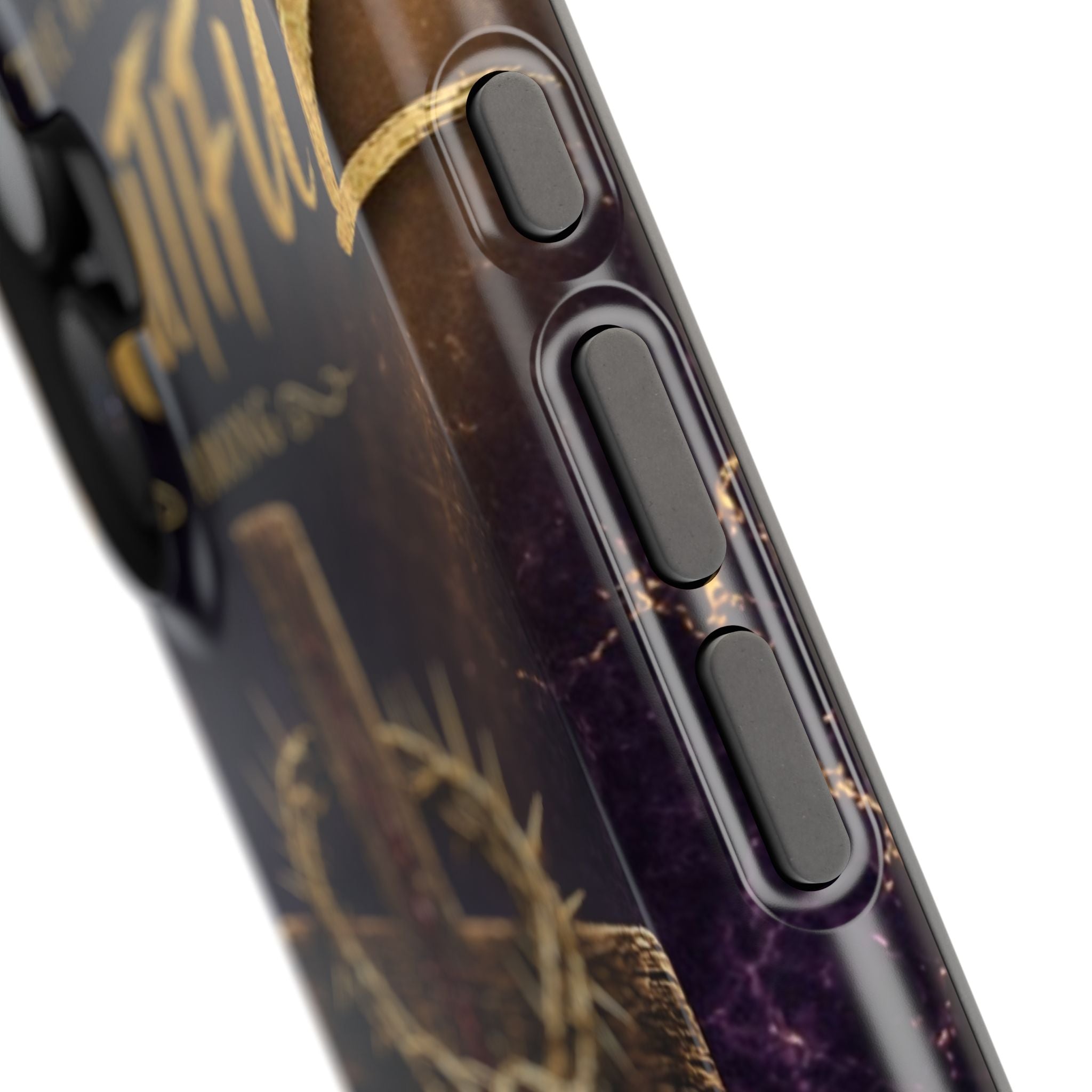 Christian Cross Magnetic Impact-Resistant Phone Case — "Beloved Most Beautiful" Scripture Design