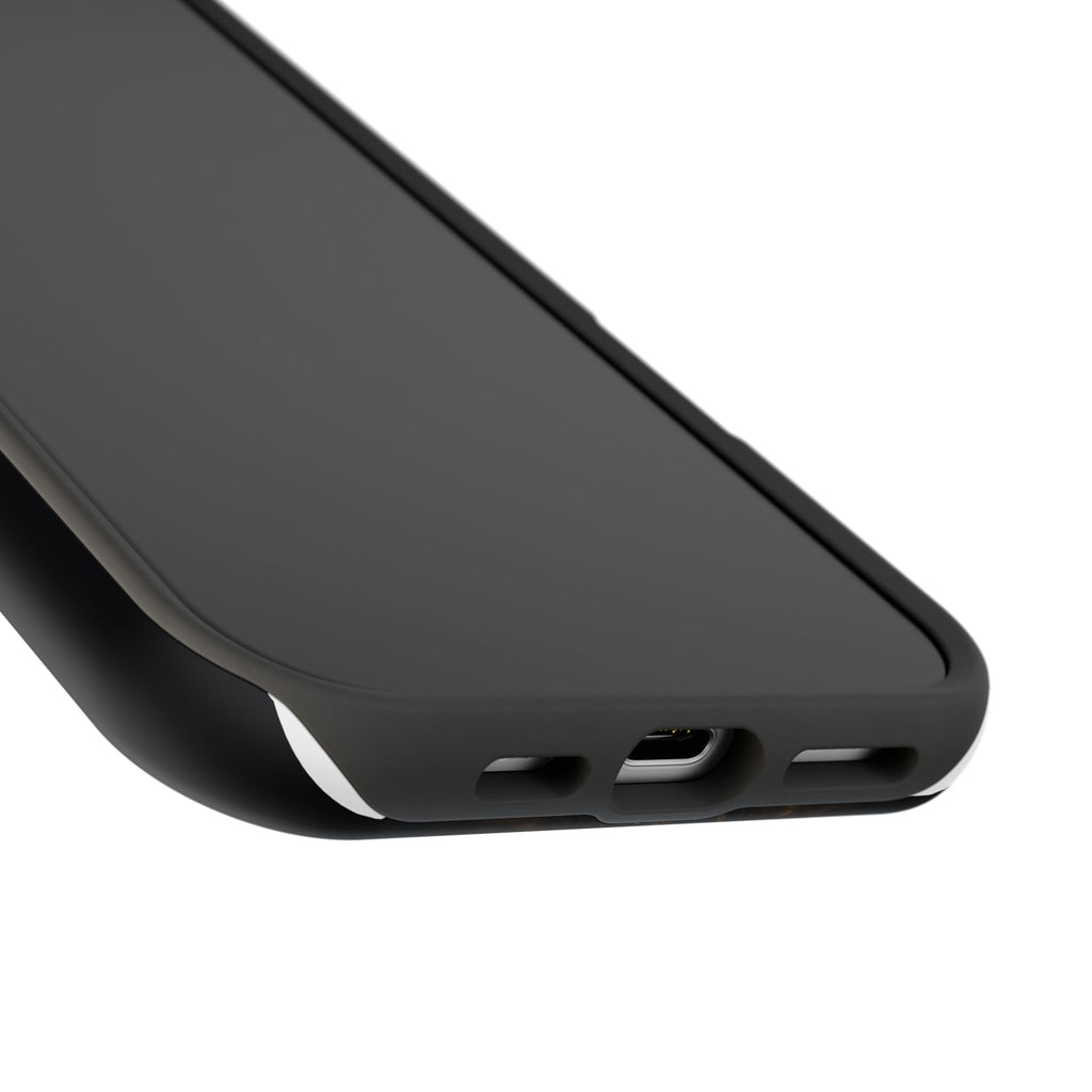 Magnetic Impact-Resistant Phone Case — "Most Beautiful" Cross with Crown of Thorns