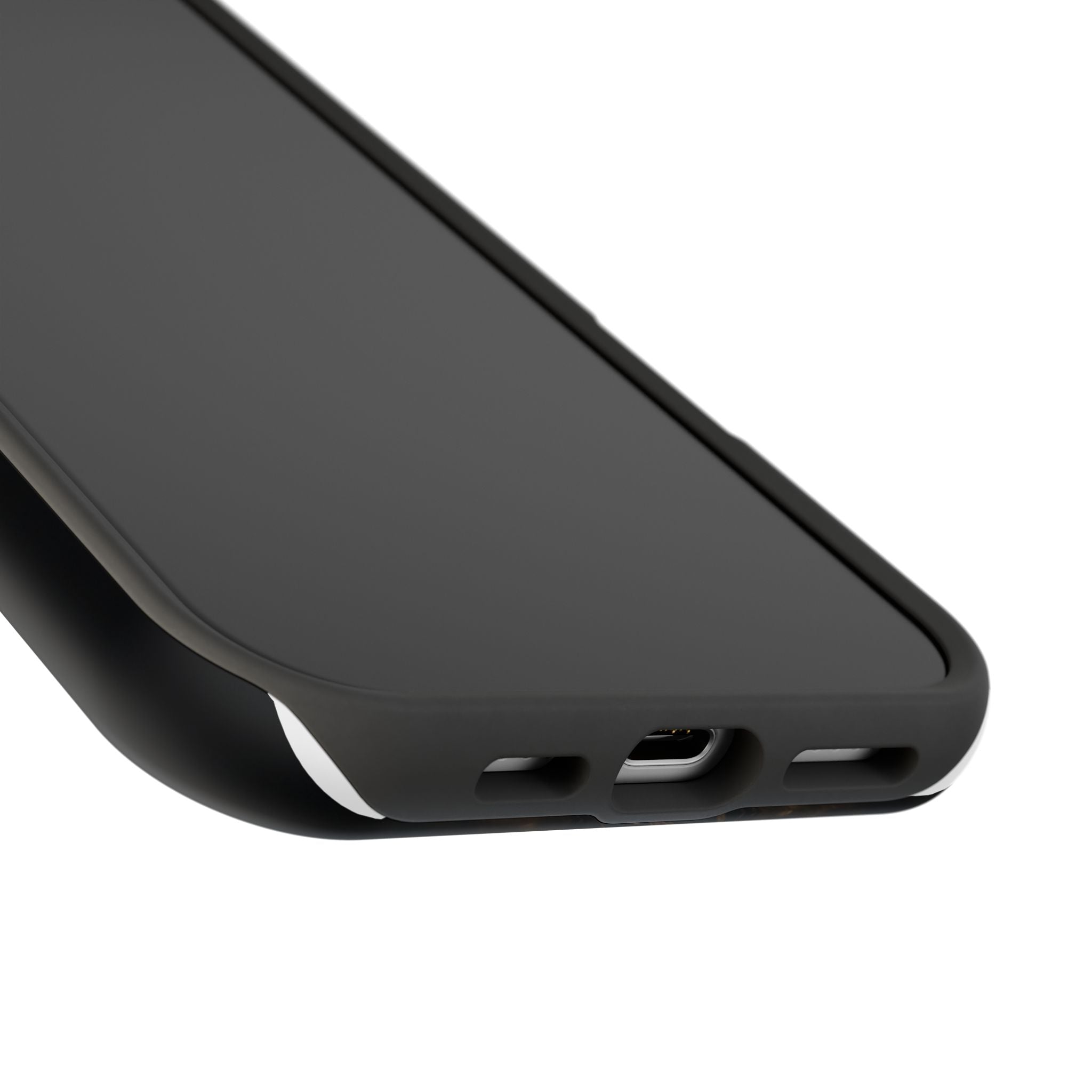 Magnetic Impact-Resistant Phone Case — "Most Beautiful" Cross with Crown of Thorns