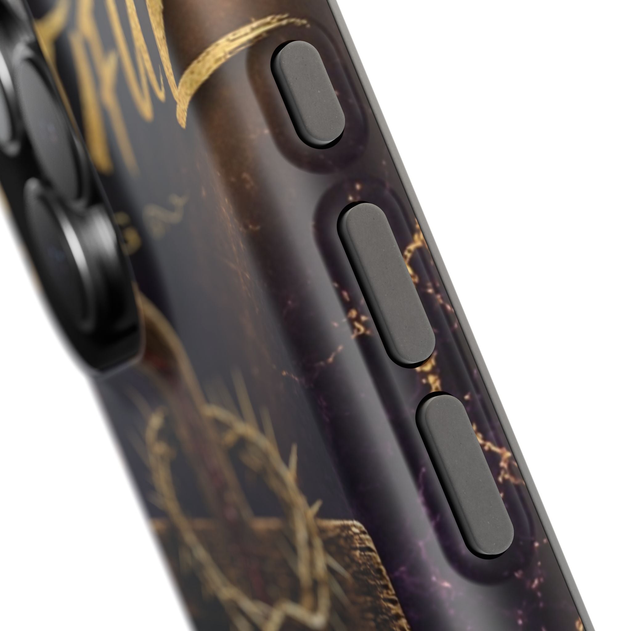 Christian Cross Magnetic Impact-Resistant Phone Case — "Beloved Most Beautiful" Scripture Design