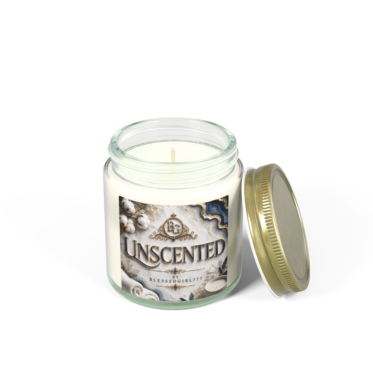 Blessed & Pure Unscented Candle | BlessedGirl777