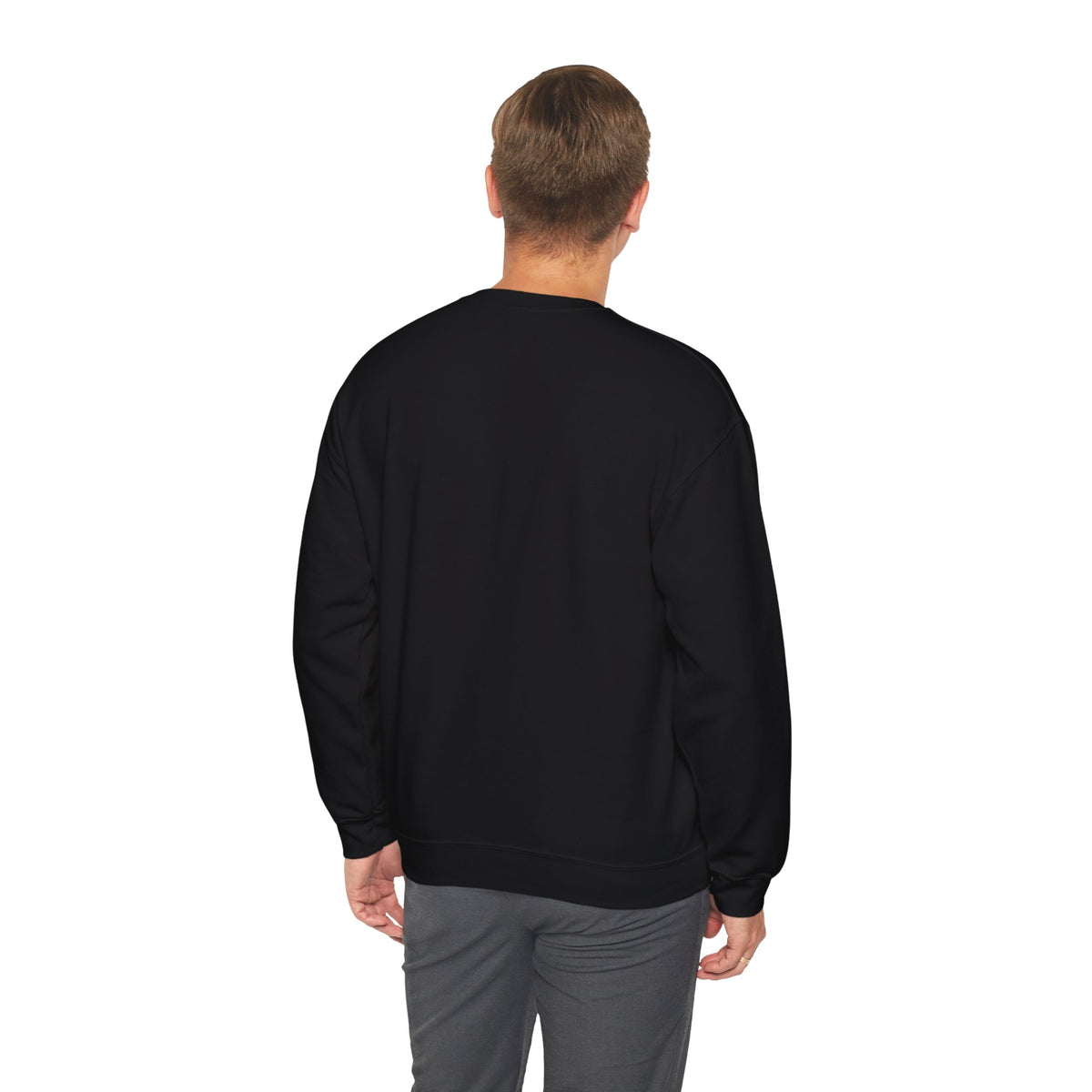 Jesus Never Fails Crewneck Sweatshirt | Christian Faith Pullover
