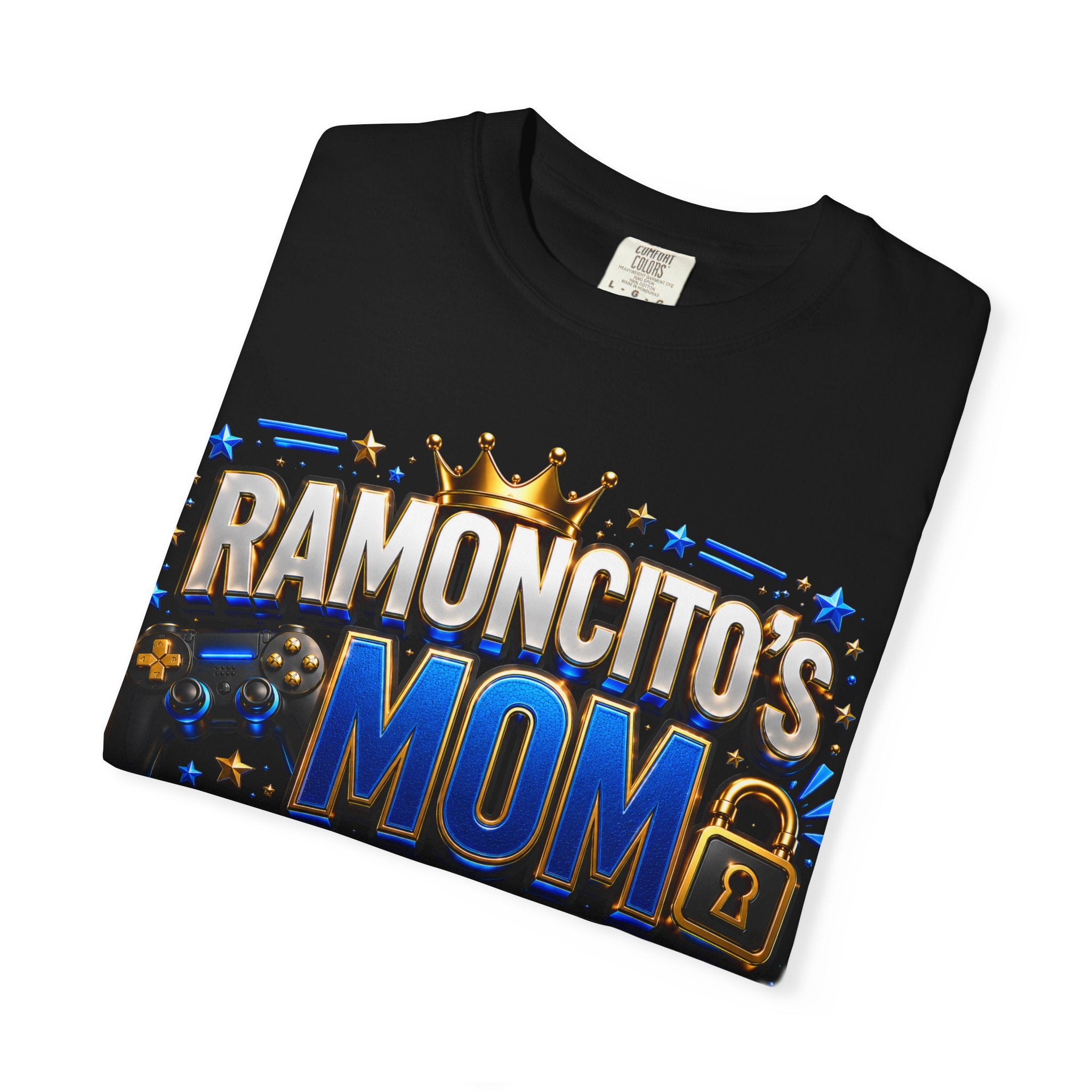 Ramoncito's Mom T-shirt | Birthday Loading Design