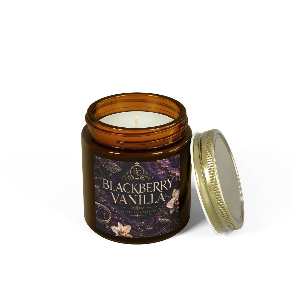Blessed Blackberry Vanilla Candle | BlessedGirl777