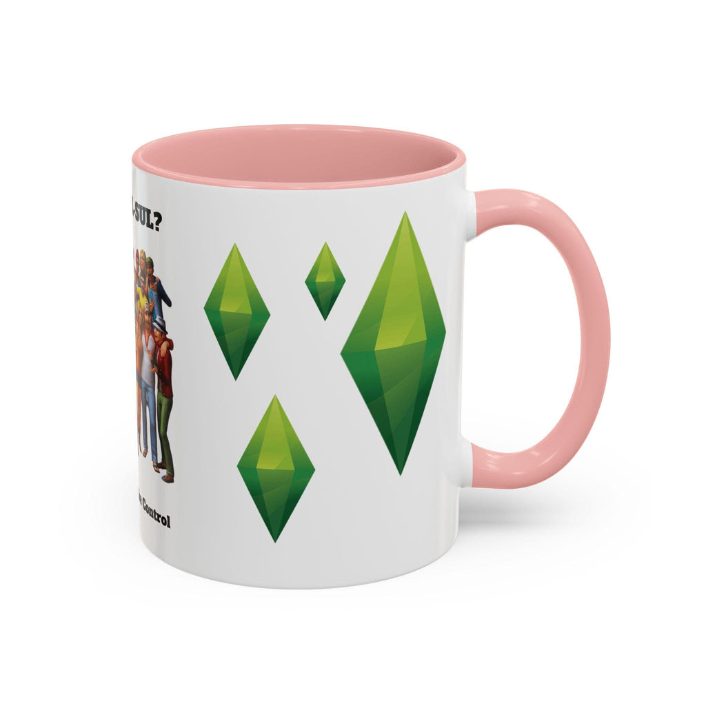 Gamer Mode ON Coffee Mug | Funny Video Game Gift for Him/Her, Personalized Gamer Mug, Retro Controller Design Birthday Gift
