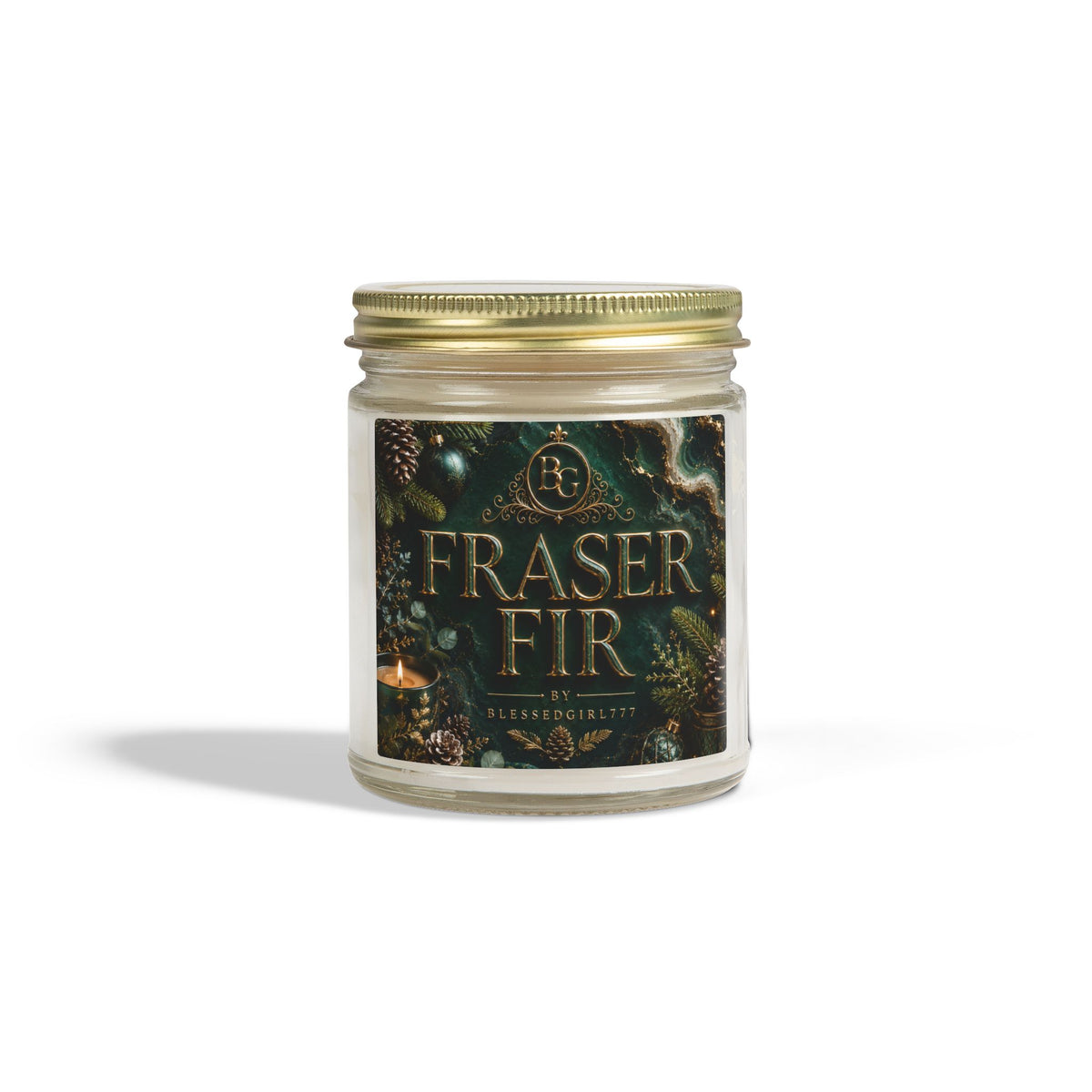 Blessed Fraser Fir Candle | BlessedGirl777