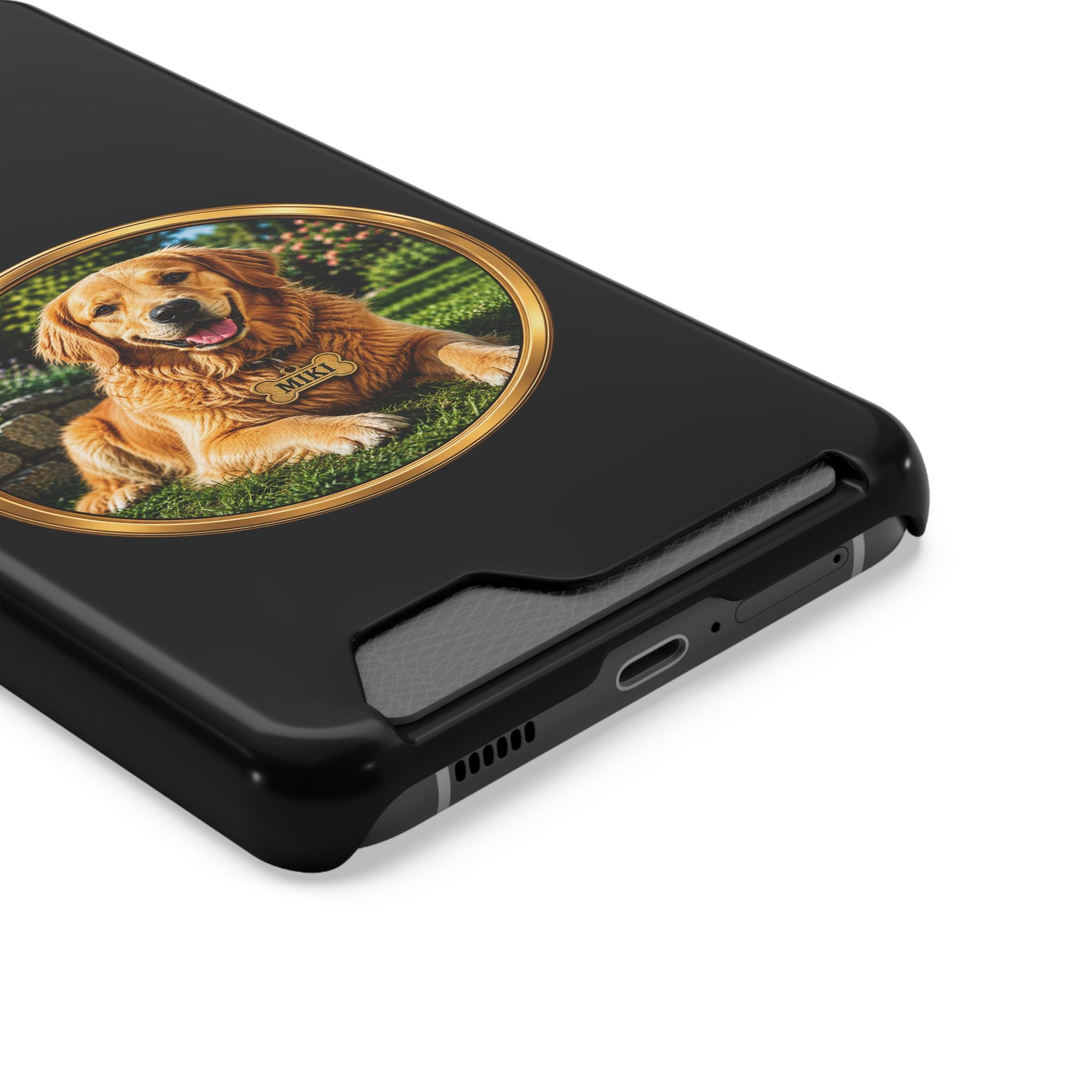 Golden Retriever Portrait Phone Case