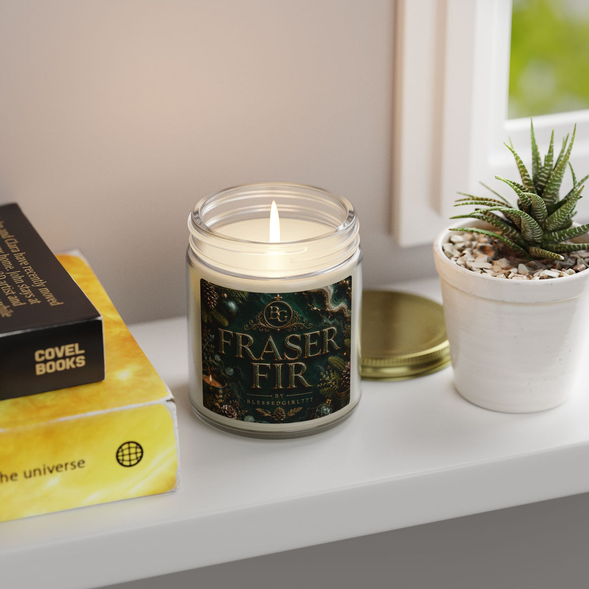 Blessed Fraser Fir Candle | BlessedGirl777