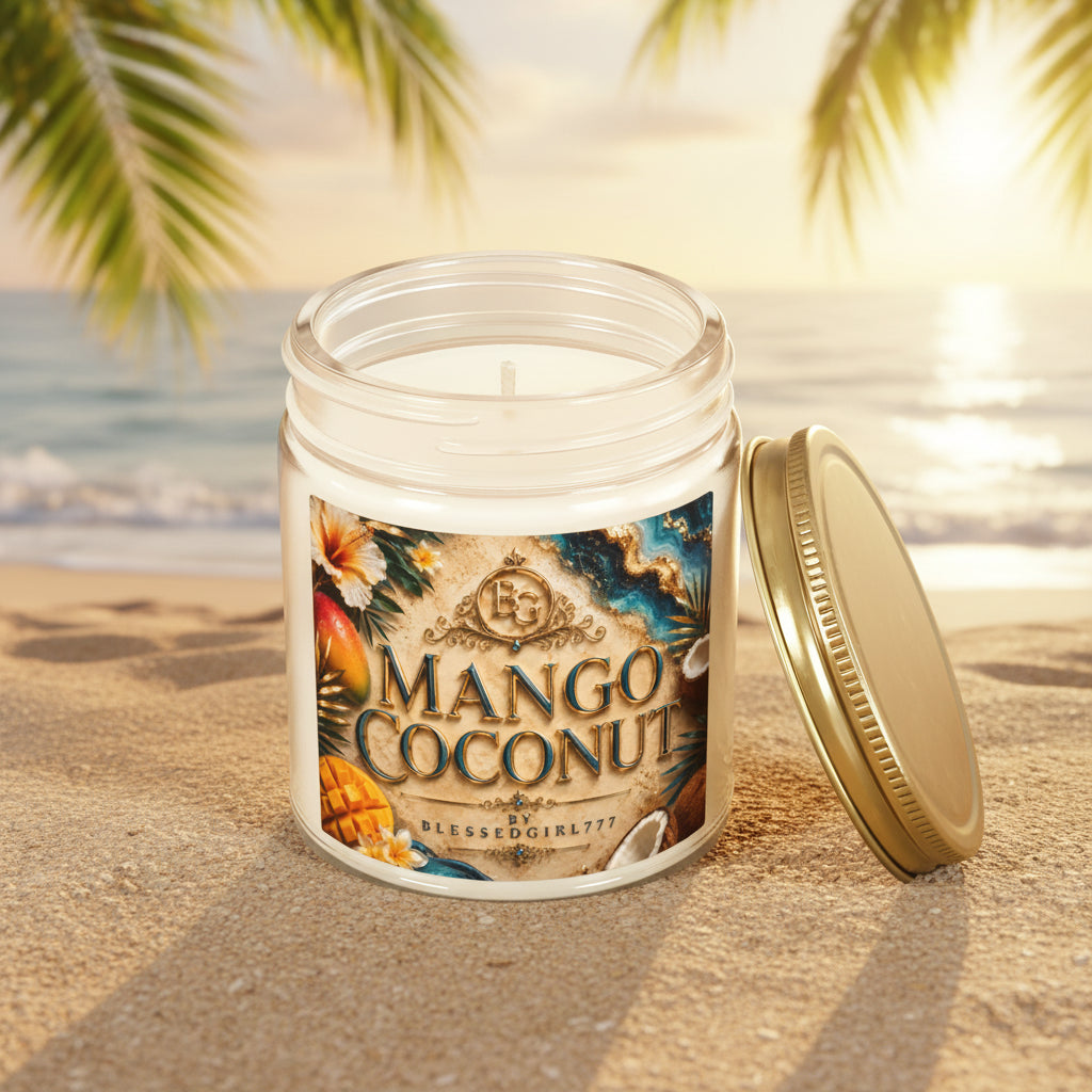 Blessed Tropics Candle — Coconut Mango | BlessedGirl777