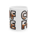 Taza de Café Única y Divertida - Regalo Artístico para Mujer, Mug de Cerámica Estética Colorida, Unique Coffee Cup, Regalo para Amiga