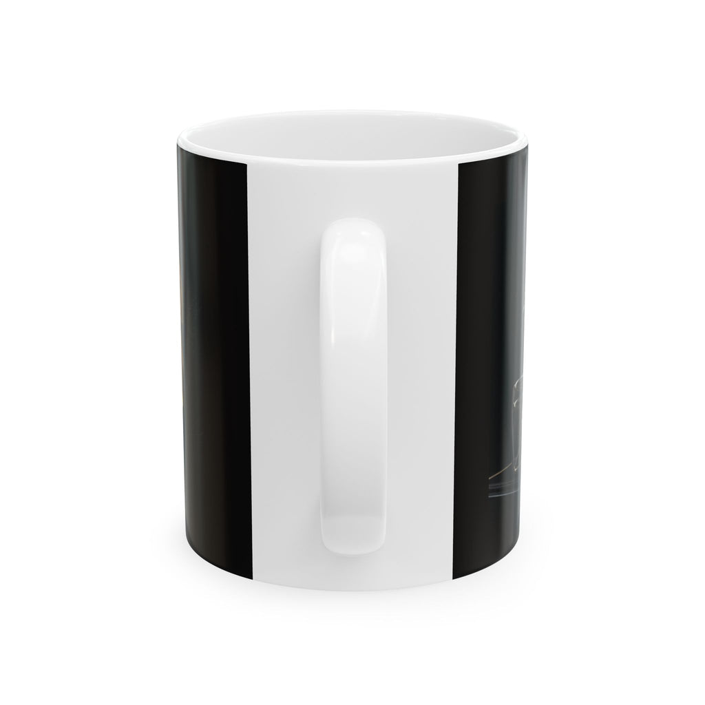 New York Football Helmet Mug | Ceramic Coffee Cup, 11oz or 15oz