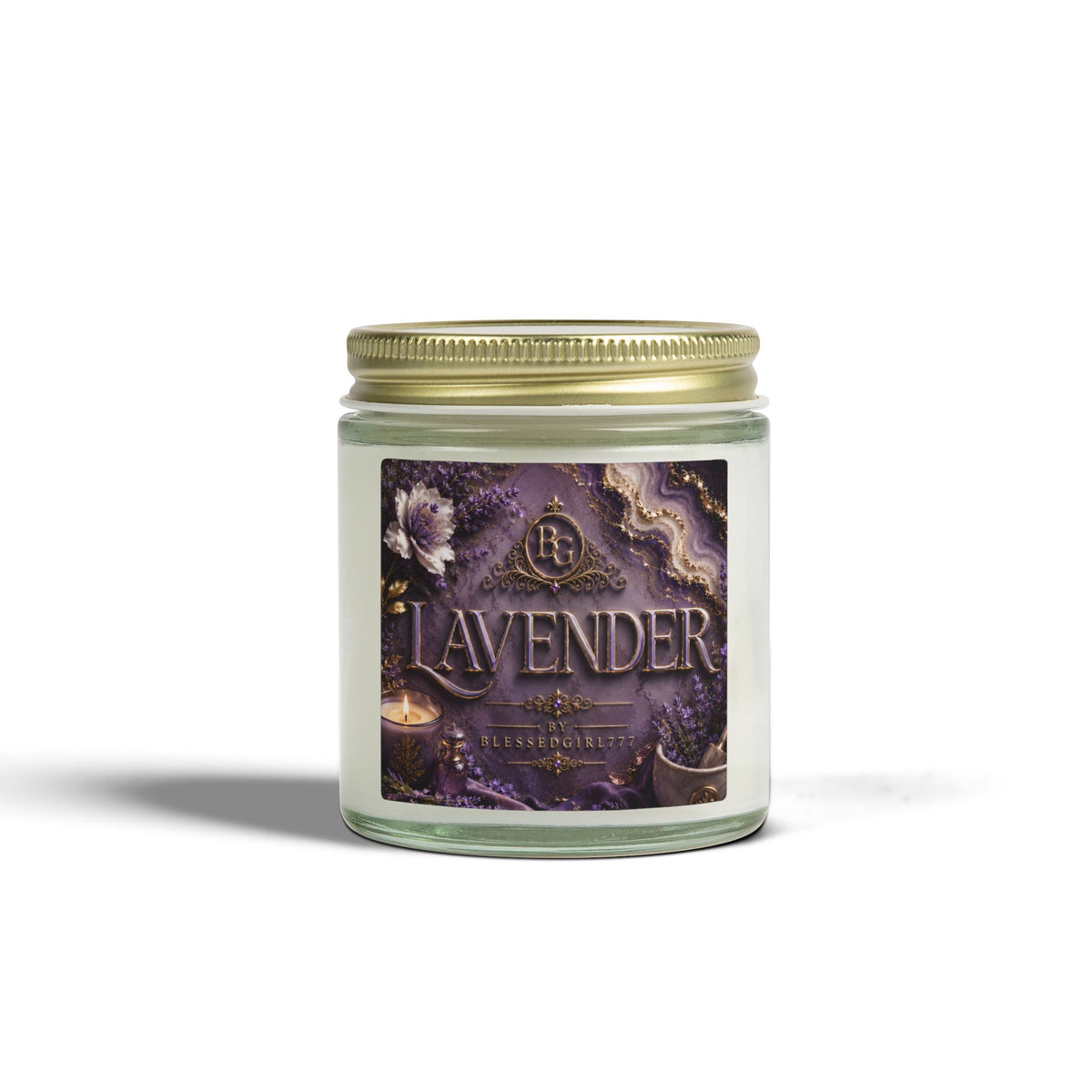 Blessed Lavender Candle | BlessedGirl777