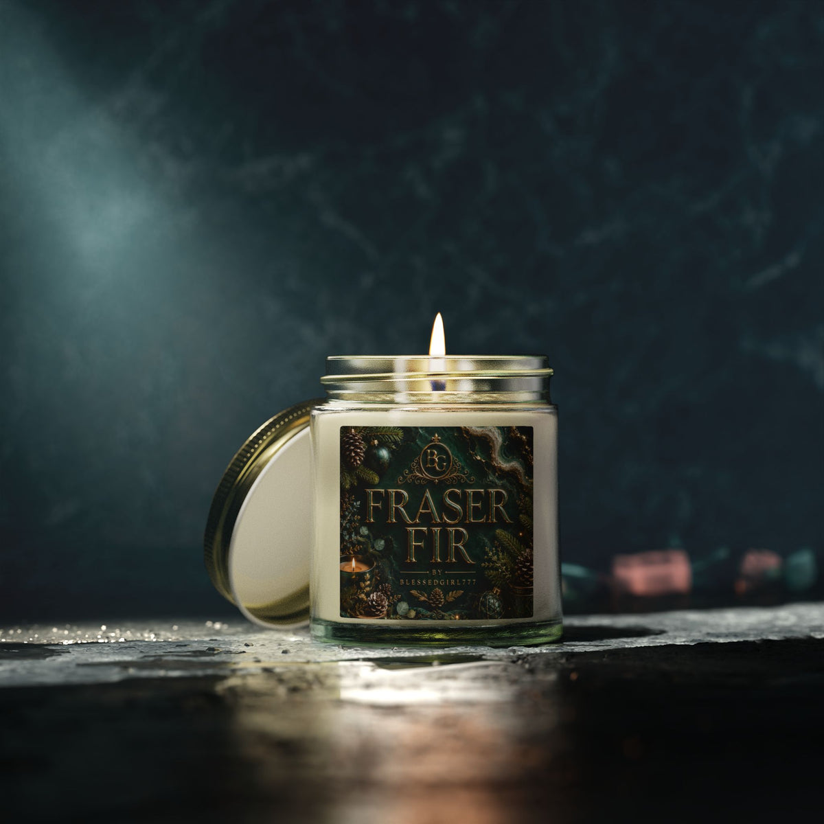 Blessed Fraser Fir Candle | BlessedGirl777