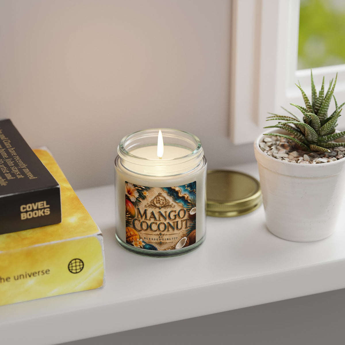 Blessed Tropics Candle — Coconut Mango | BlessedGirl777