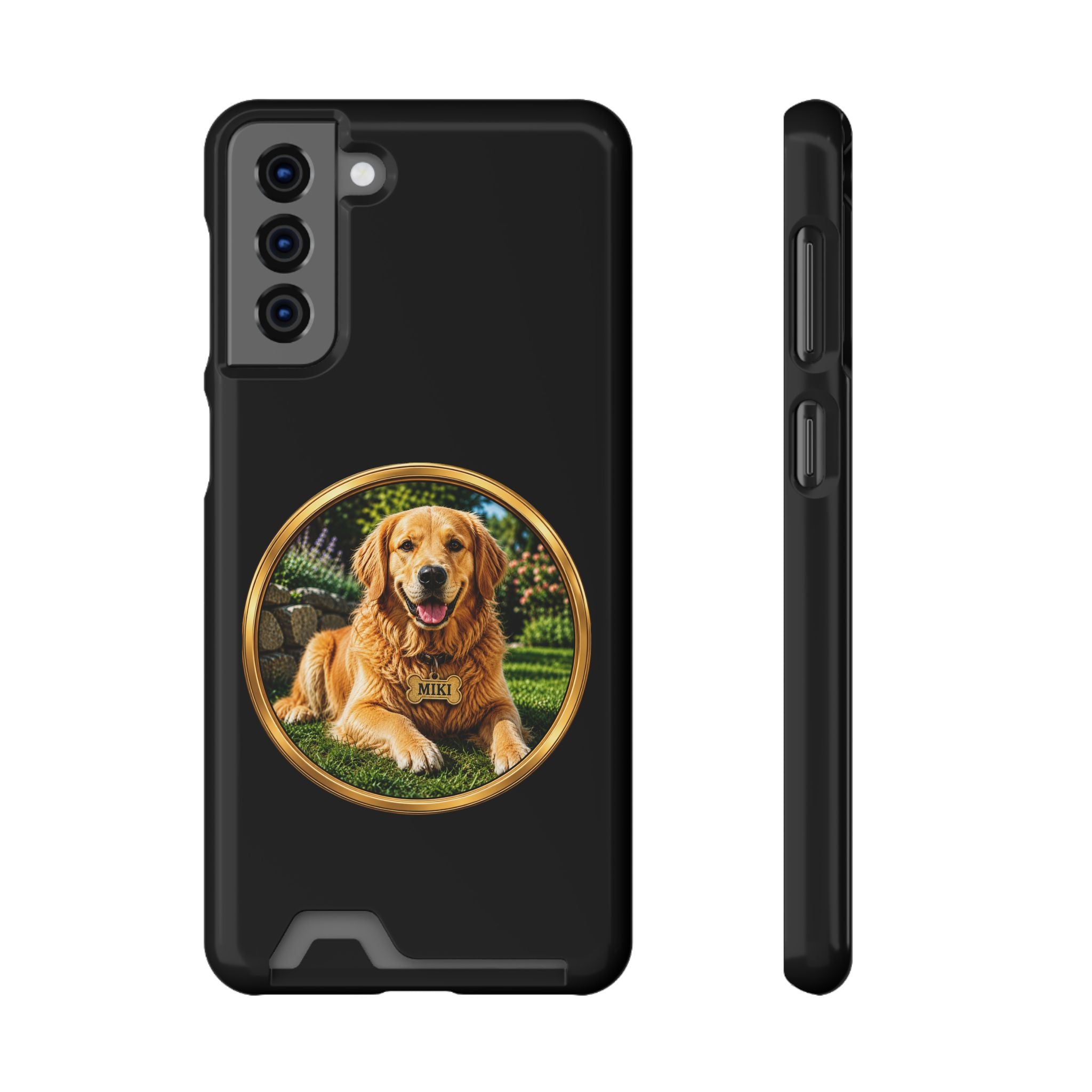 Golden Retriever Portrait Phone Case