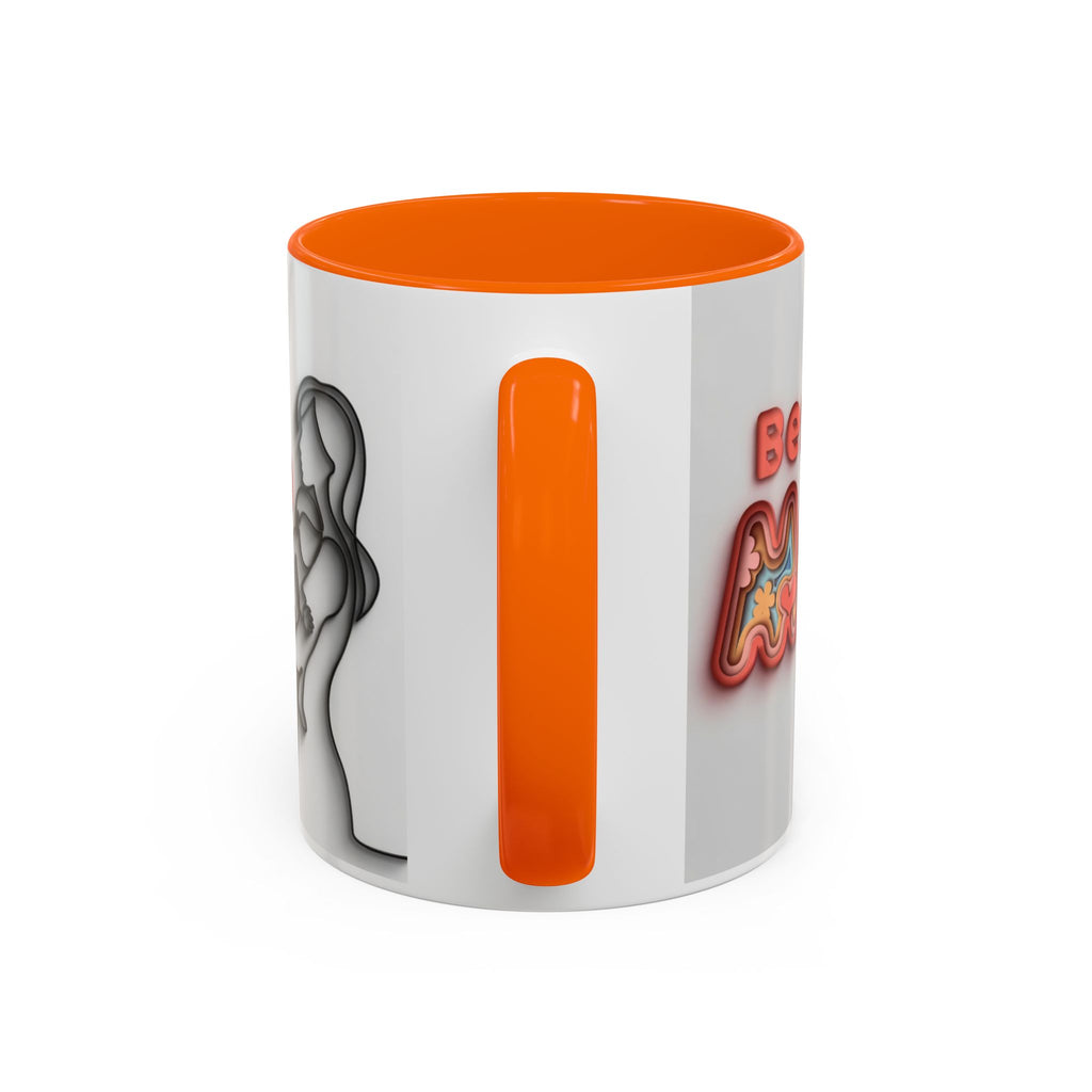 Custom Accent Coffee Mug - Perfect Gift for Moms, Personalized Mug, Valentines Day Gift, Unique Coffee Cup, Mother's Day
