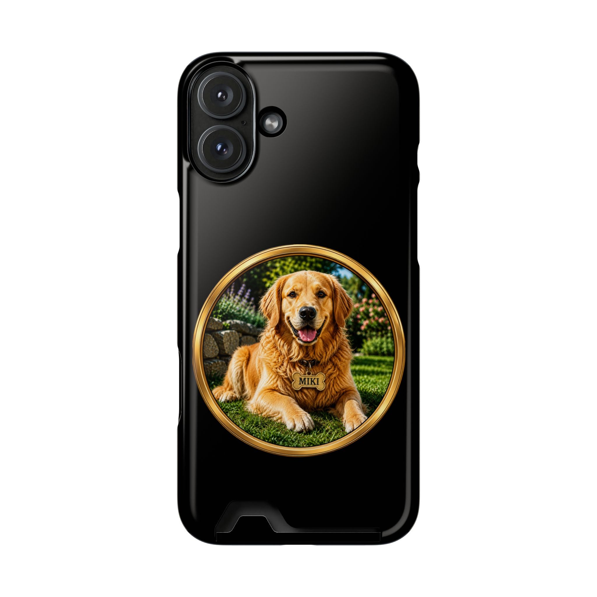Golden Retriever Portrait Phone Case
