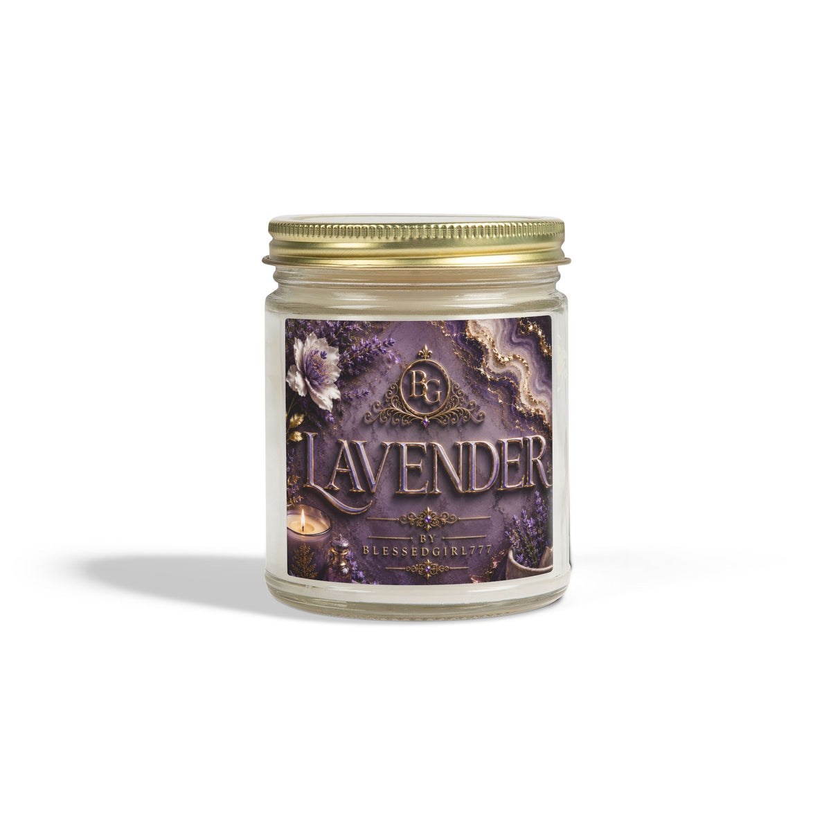 Blessed Lavender Candle | BlessedGirl777