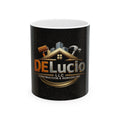 DeLucio Construction & Remodeling Logo Mug | Ceramic Coffee Cup