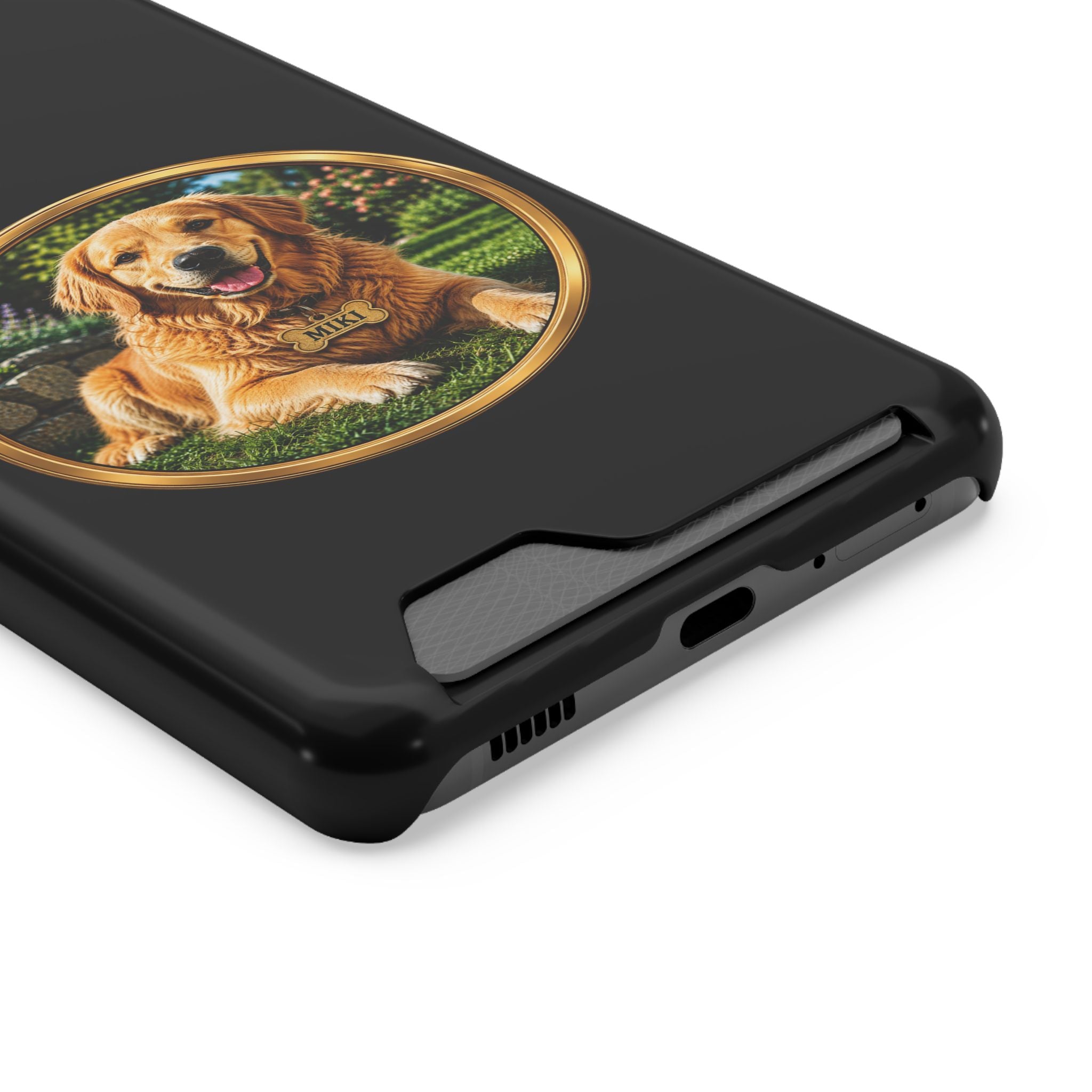Golden Retriever Portrait Phone Case