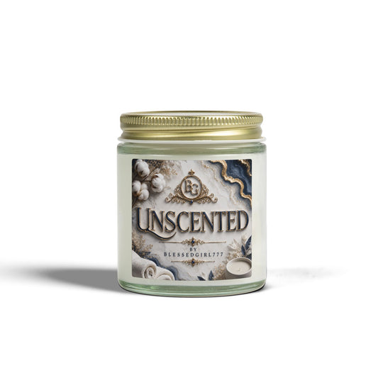 Blessed & Pure Unscented Candle | BlessedGirl777