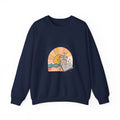 soft summer tea sweatshirt | summer aesthetic, pastel coastal vibes
