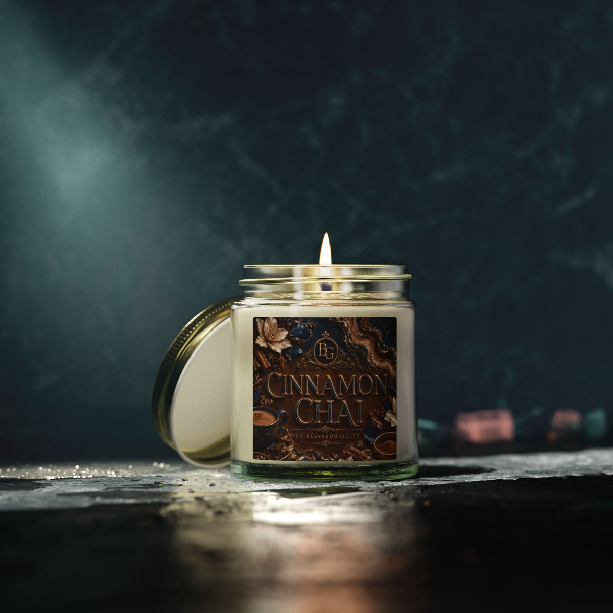 Blessed Cinnamon Chai Candle | BlessedGirl777