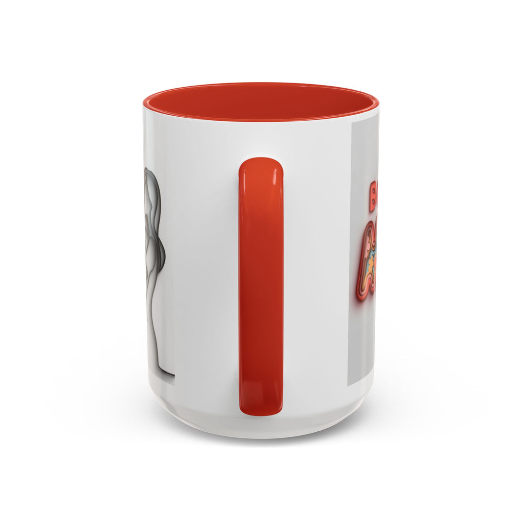 Custom Accent Coffee Mug - Perfect Gift for Moms, Personalized Mug, Valentines Day Gift, Unique Coffee Cup, Mother's Day