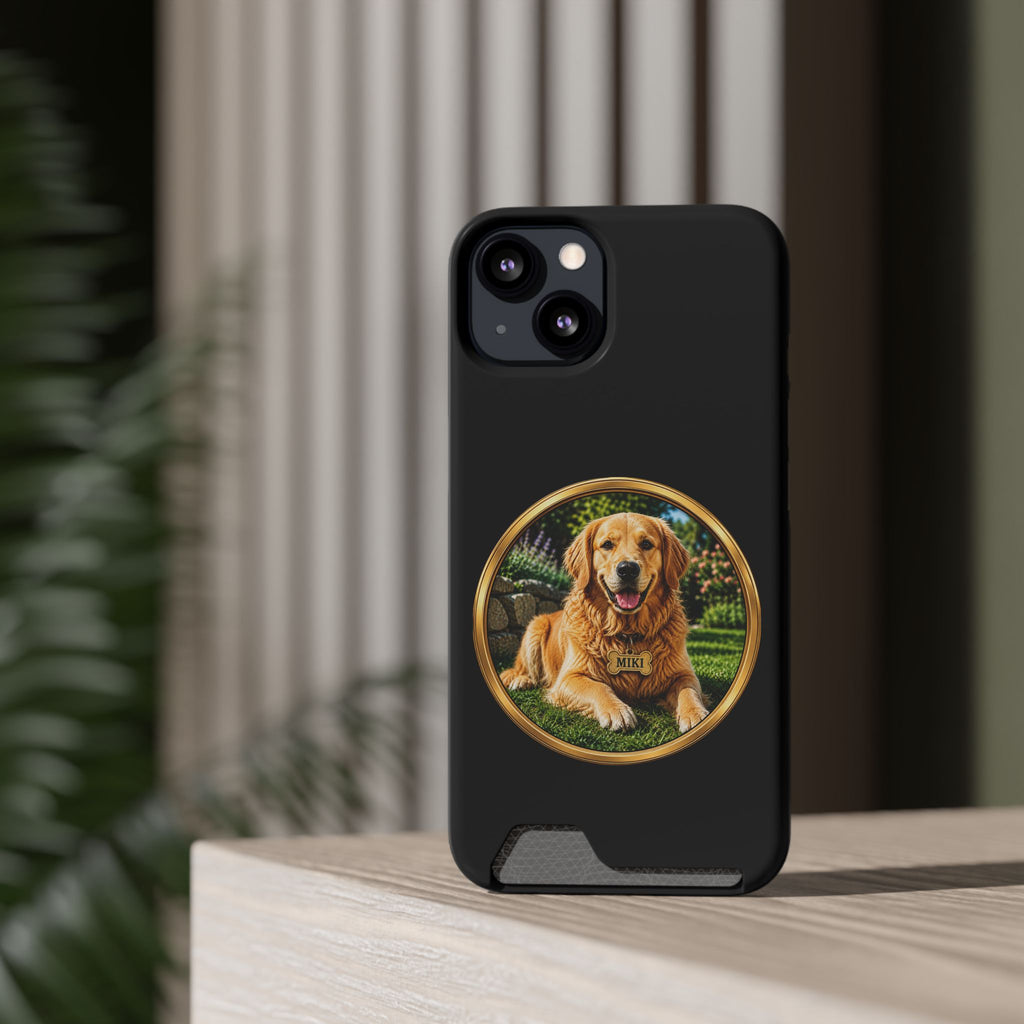 Golden Retriever Portrait Phone Case