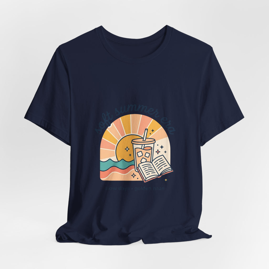 Soft Summer Era Tee | summer aesthetic, coastal vibes, pastel hand-drawn design