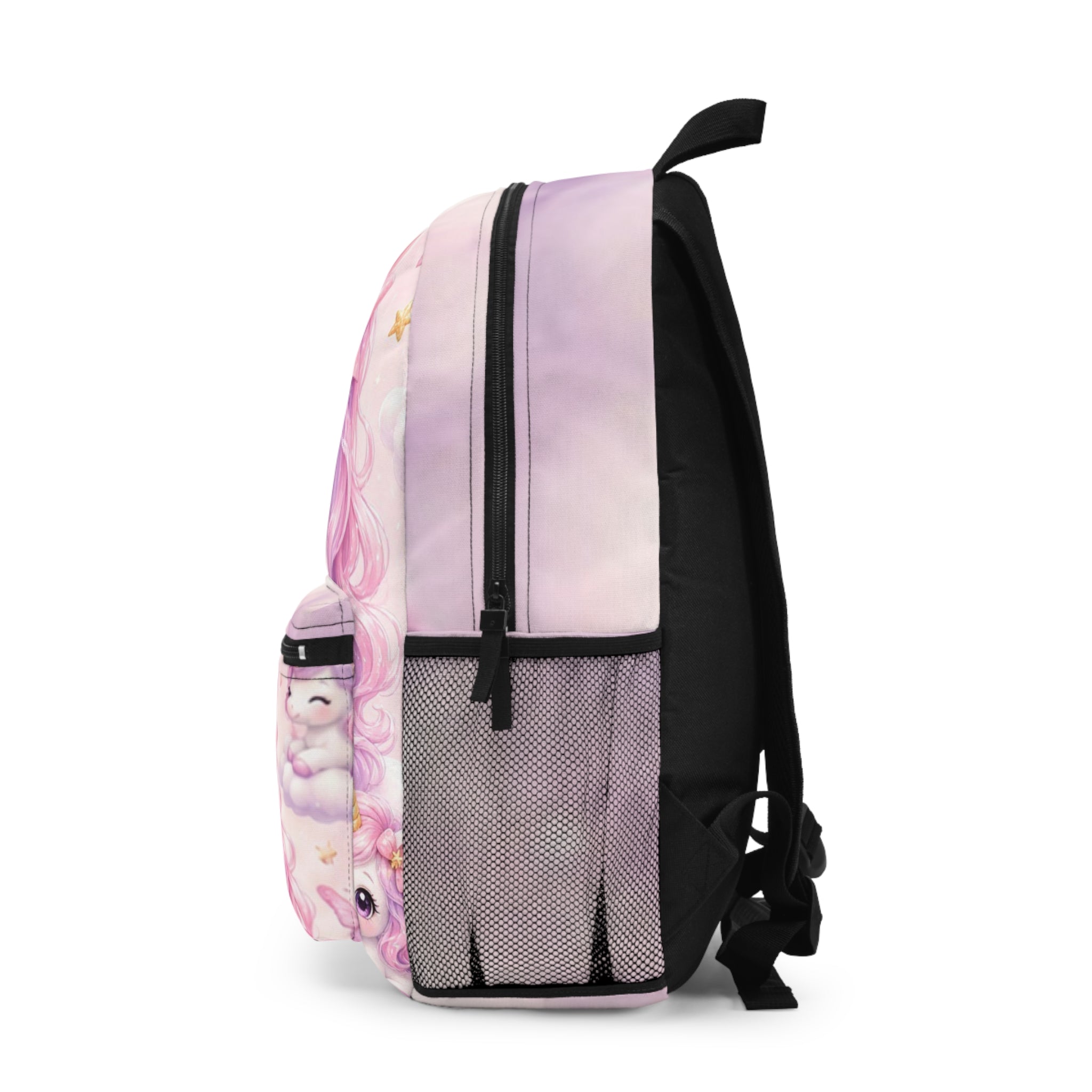Cute Pink Unicorn Backpack — Kawaii Magical Pony School Bag