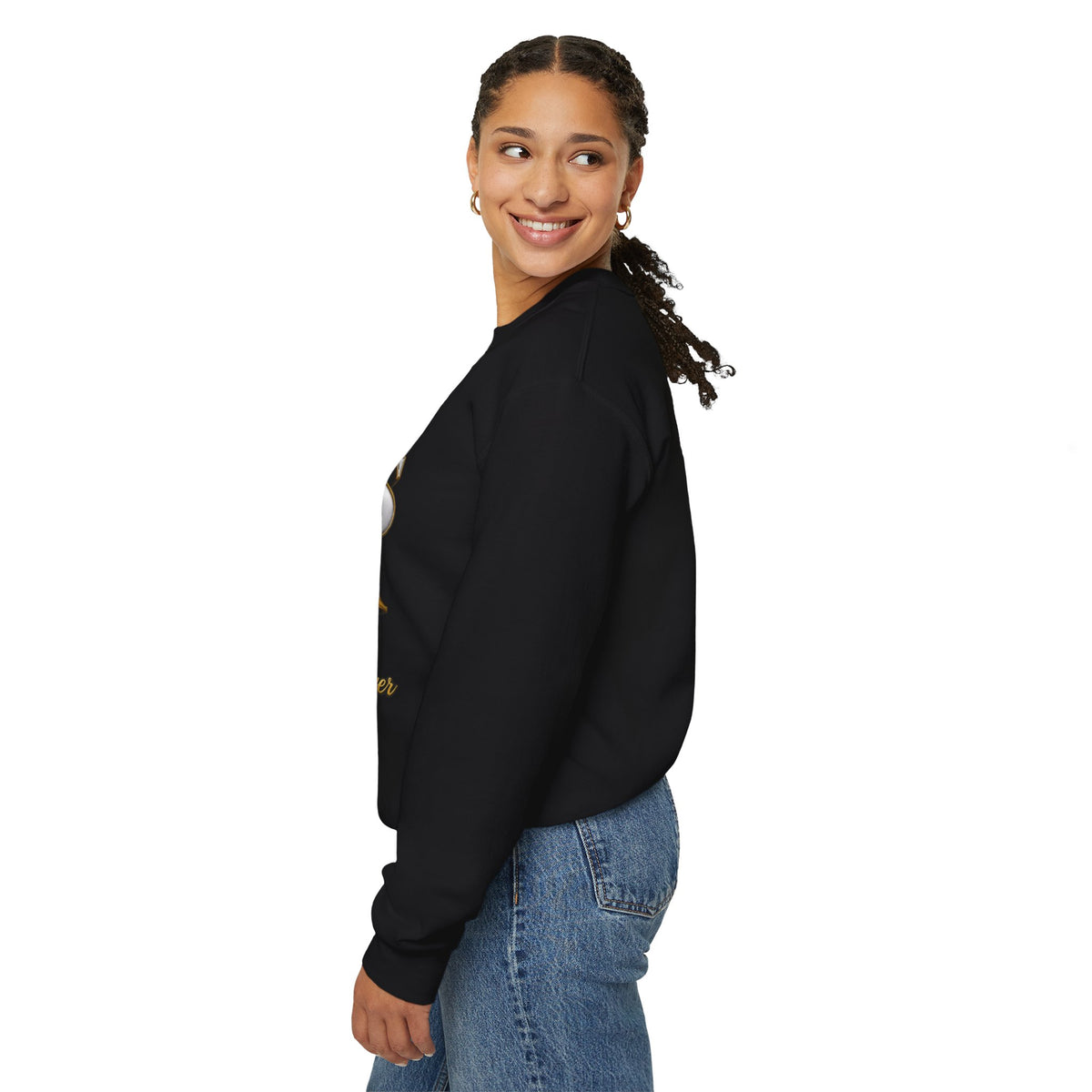 Jesus Never Fails Crewneck Sweatshirt | Christian Faith Pullover
