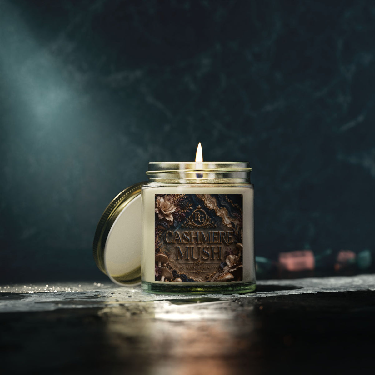 Blessed Cashmere Musk Candle | BlessedGirl777