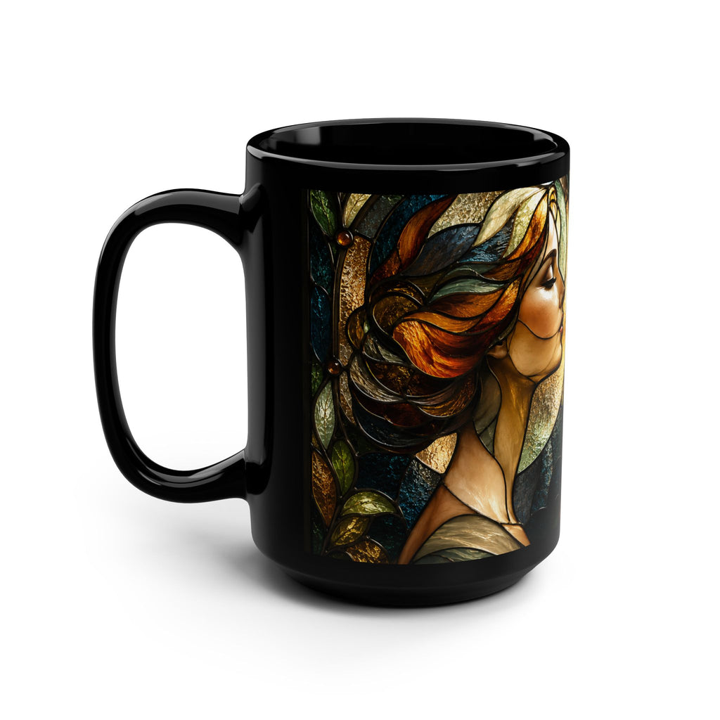 Inspirational Faith Mug — "God did not create us to give up" 15oz