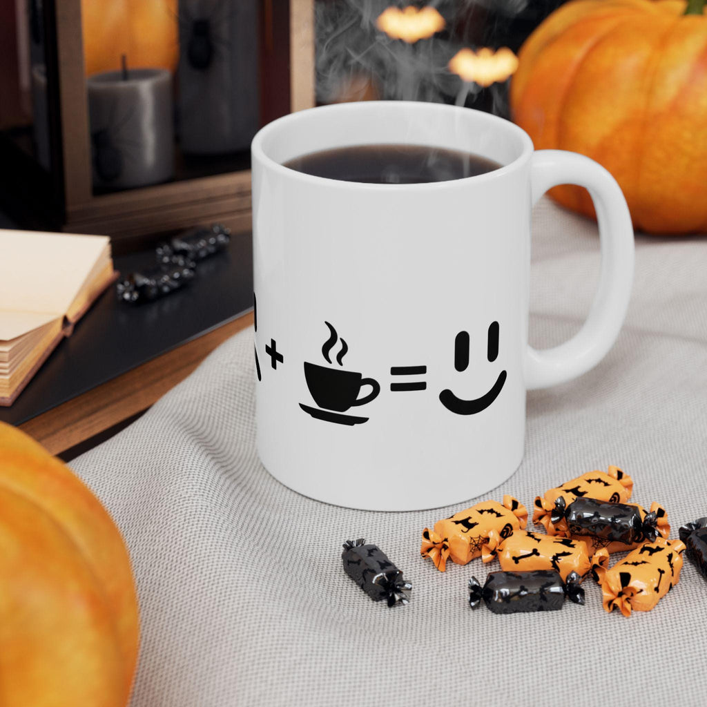 Funny Sarcastic Coffee Mug | Office Humor Gift for Coworkers, Adult Birthday Present, Relatable Coffee Lover Cup, 11oz & 15oz