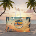 Miami Beach Florida Sunset Weekender Bag