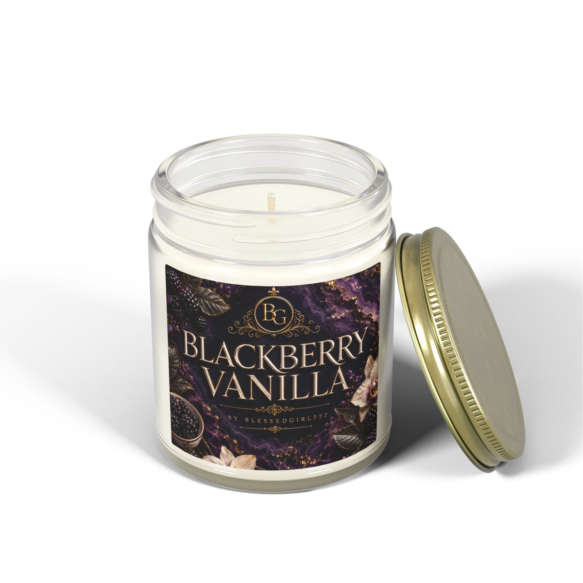 Blessed Blackberry Vanilla Candle | BlessedGirl777
