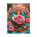 Royal Rose Kiss-Cut Vinyl Sticker