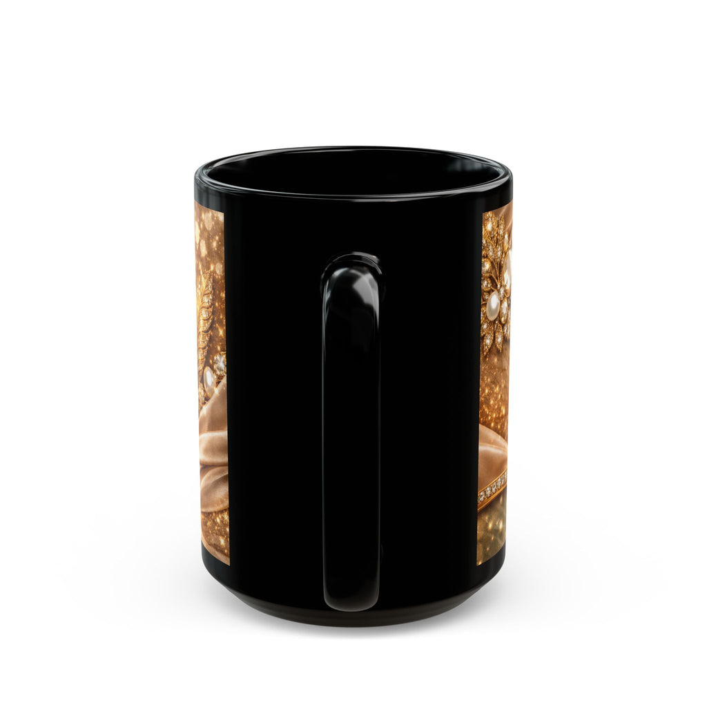Golden Edition Mug “Camila” by BLESSDGIRL777