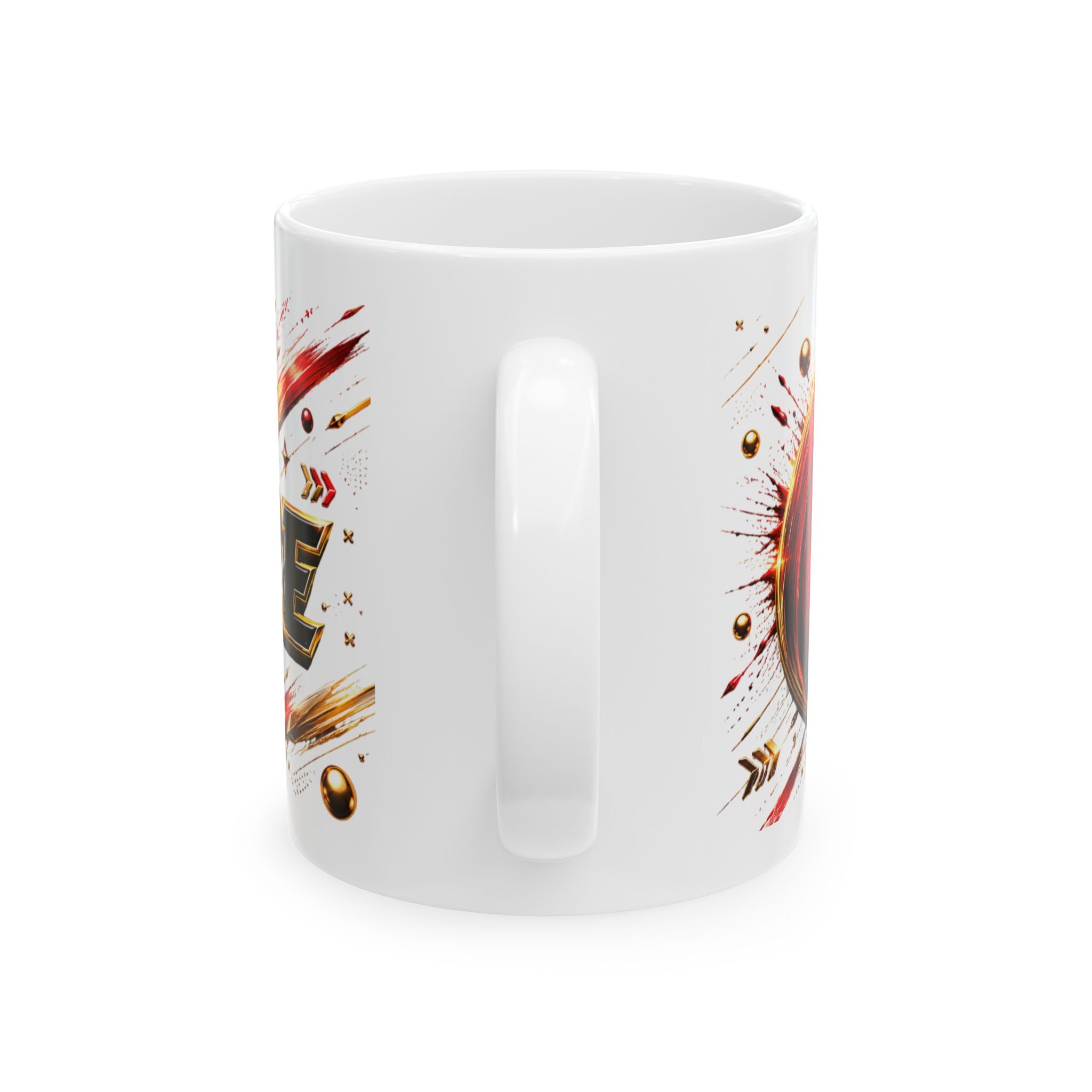 Creator Typography Mug | Ceramic Coffee Cup 11oz 15oz