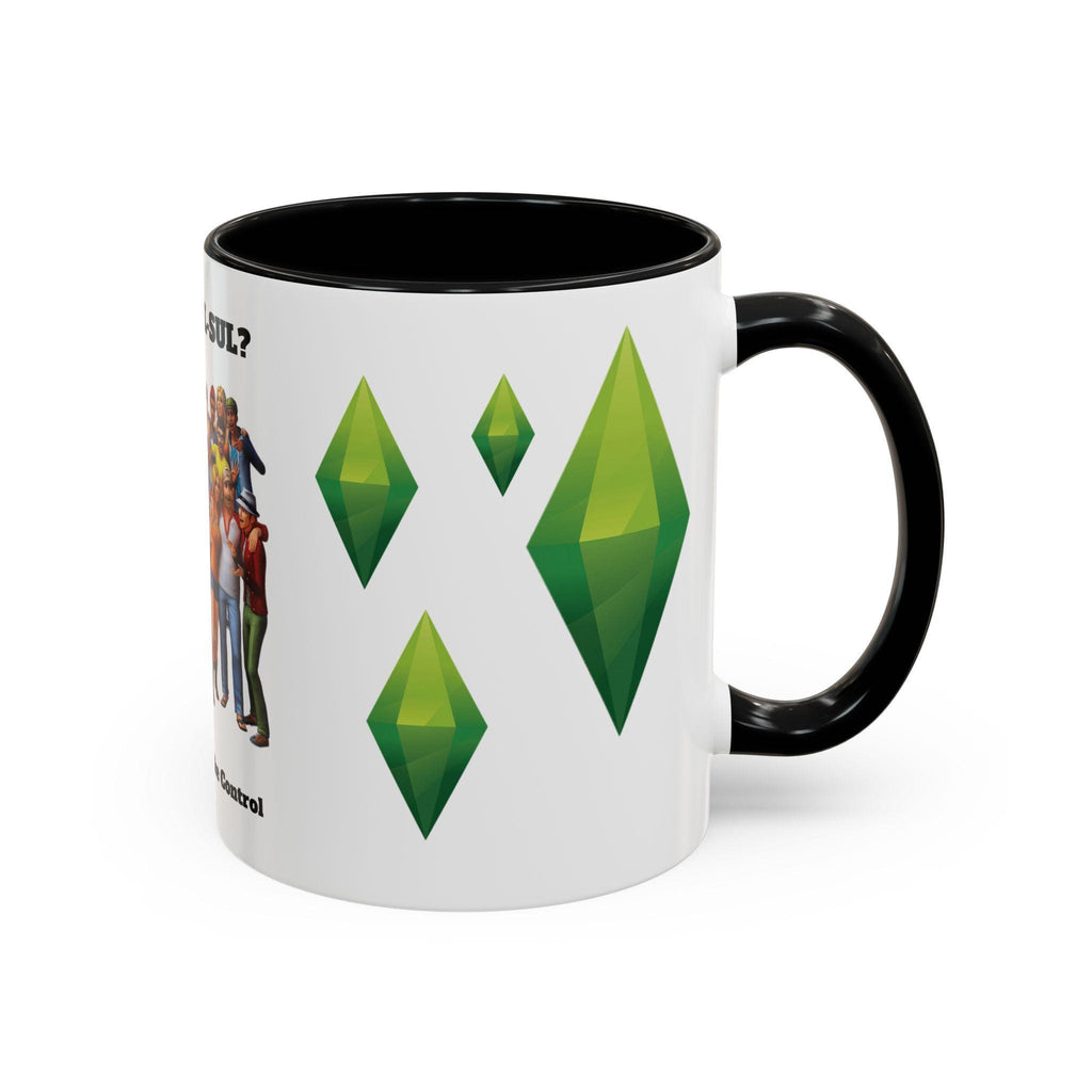 Gamer Mode ON Coffee Mug | Funny Video Game Gift for Him/Her, Personalized Gamer Mug, Retro Controller Design Birthday Gift