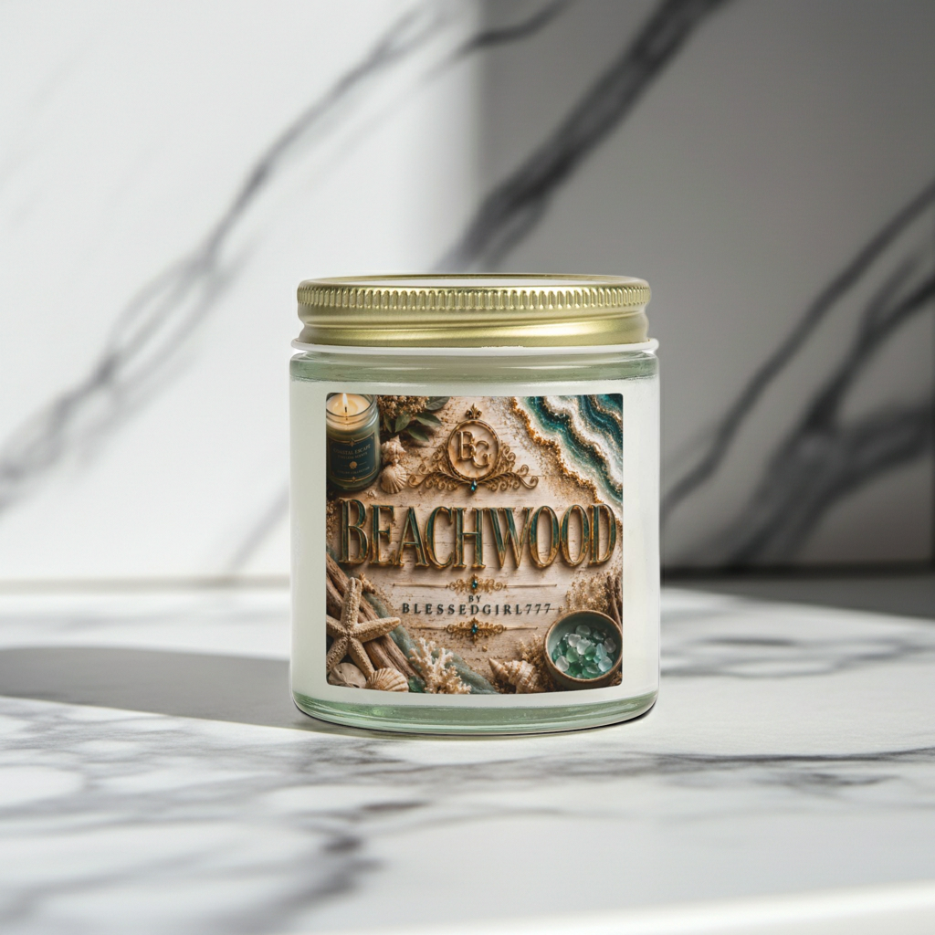 Beachwood  Scented Candle — 4oz & 9oz