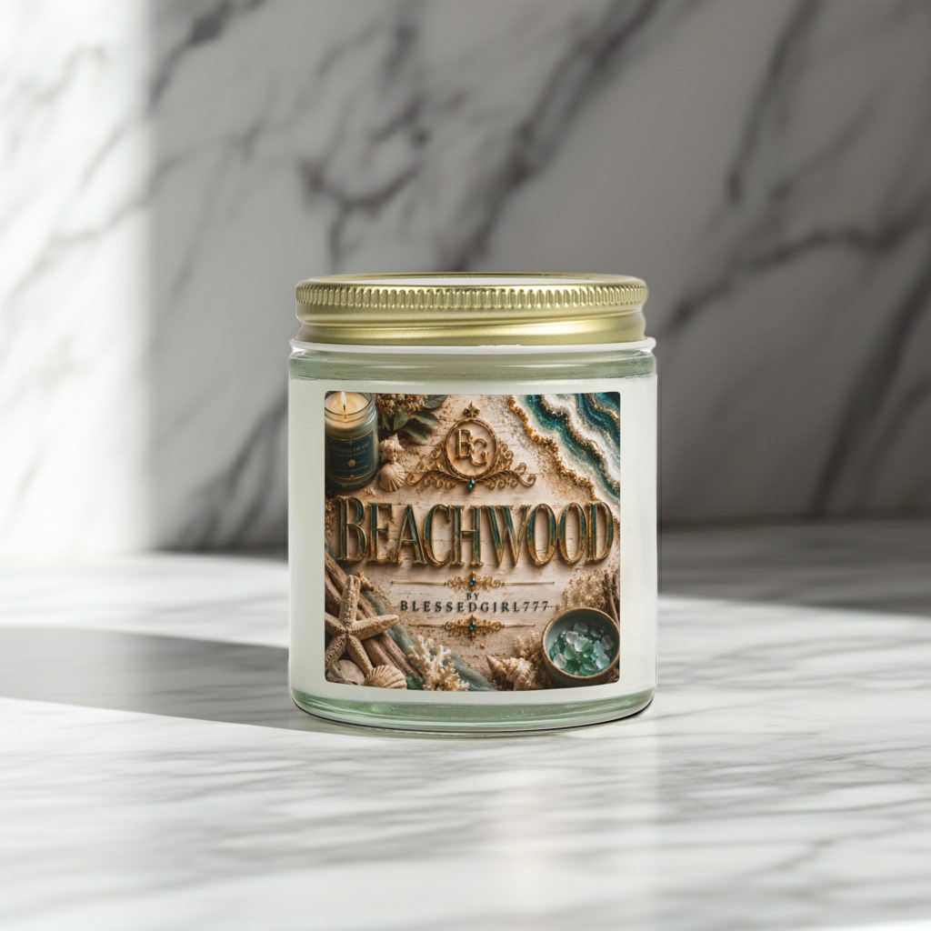 Beachwood  Scented Candle — 4oz & 9oz