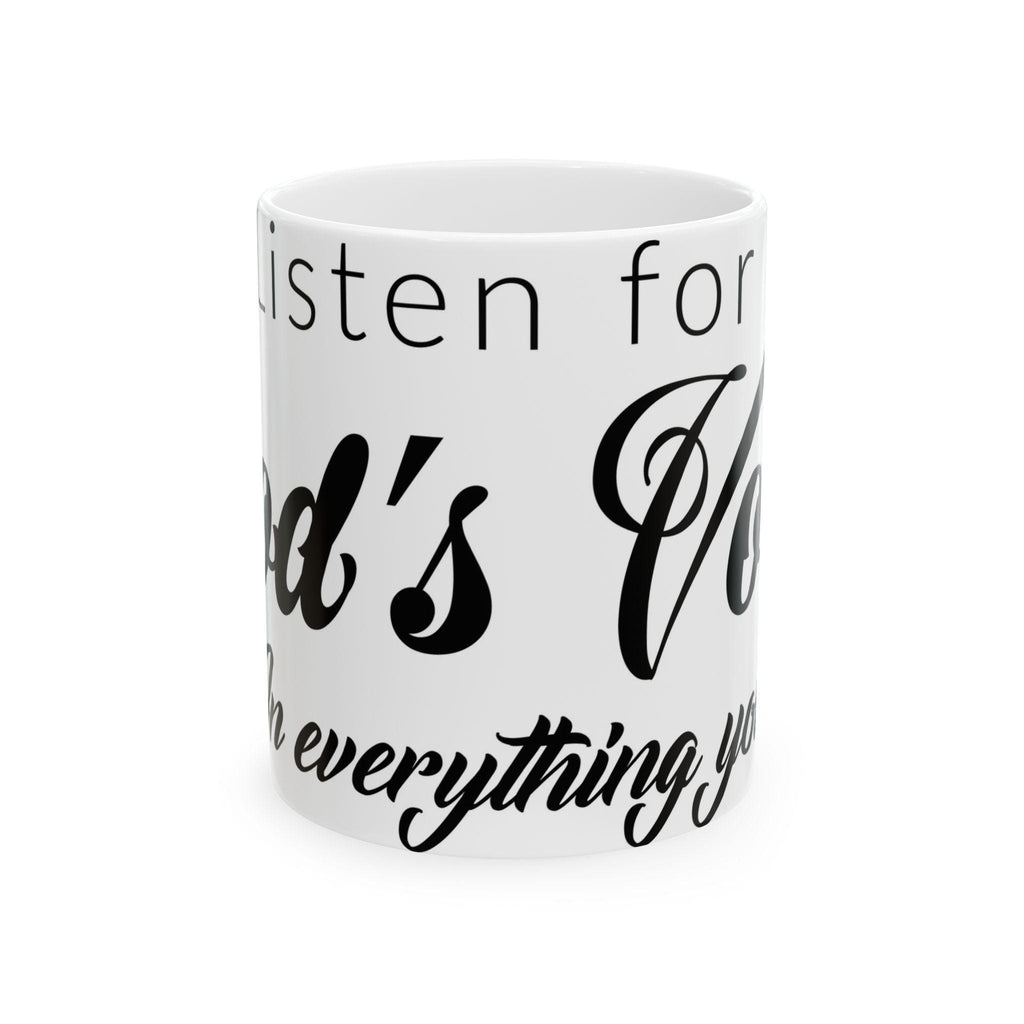 Taza Inspiracional Cristiana,Regalo Espiritual para Mujer,Mug de Cerámica Motivacional,Café con Propósito,Regalo para Amiga o Mamá