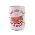 Taza You Are One In A Melon - Regalo Divertido de Sandía, Mug de Cerámica Estética de Frutas, Regalo para Amiga Especial