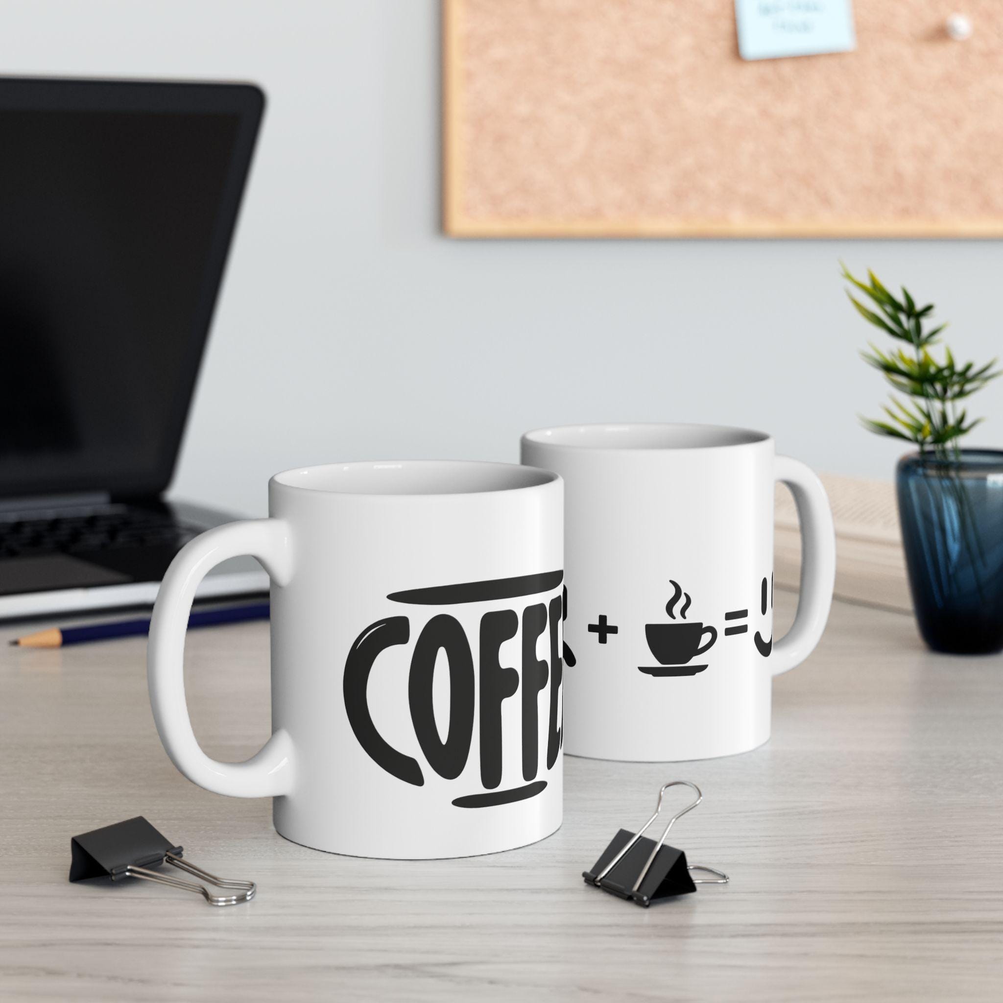 Funny Sarcastic Coffee Mug | Office Humor Gift for Coworkers, Adult Birthday Present, Relatable Coffee Lover Cup, 11oz & 15oz