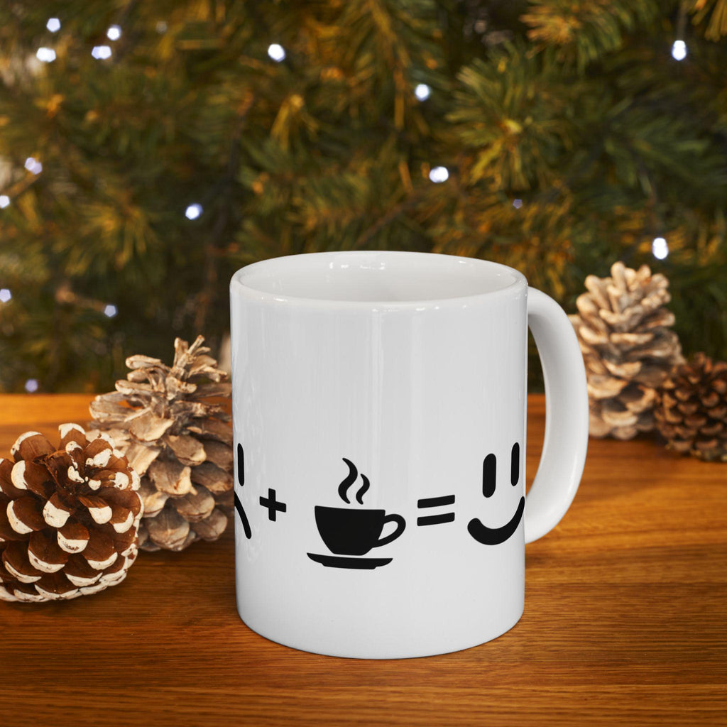 Funny Sarcastic Coffee Mug | Office Humor Gift for Coworkers, Adult Birthday Present, Relatable Coffee Lover Cup, 11oz & 15oz