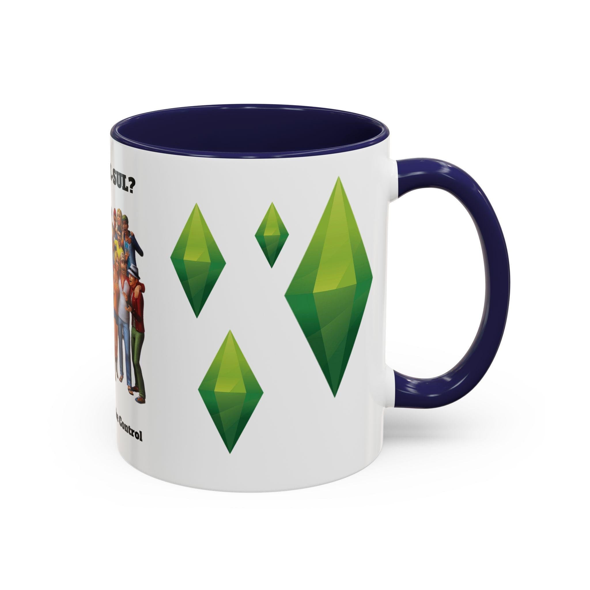 Gamer Mode ON Coffee Mug | Funny Video Game Gift for Him/Her, Personalized Gamer Mug, Retro Controller Design Birthday Gift