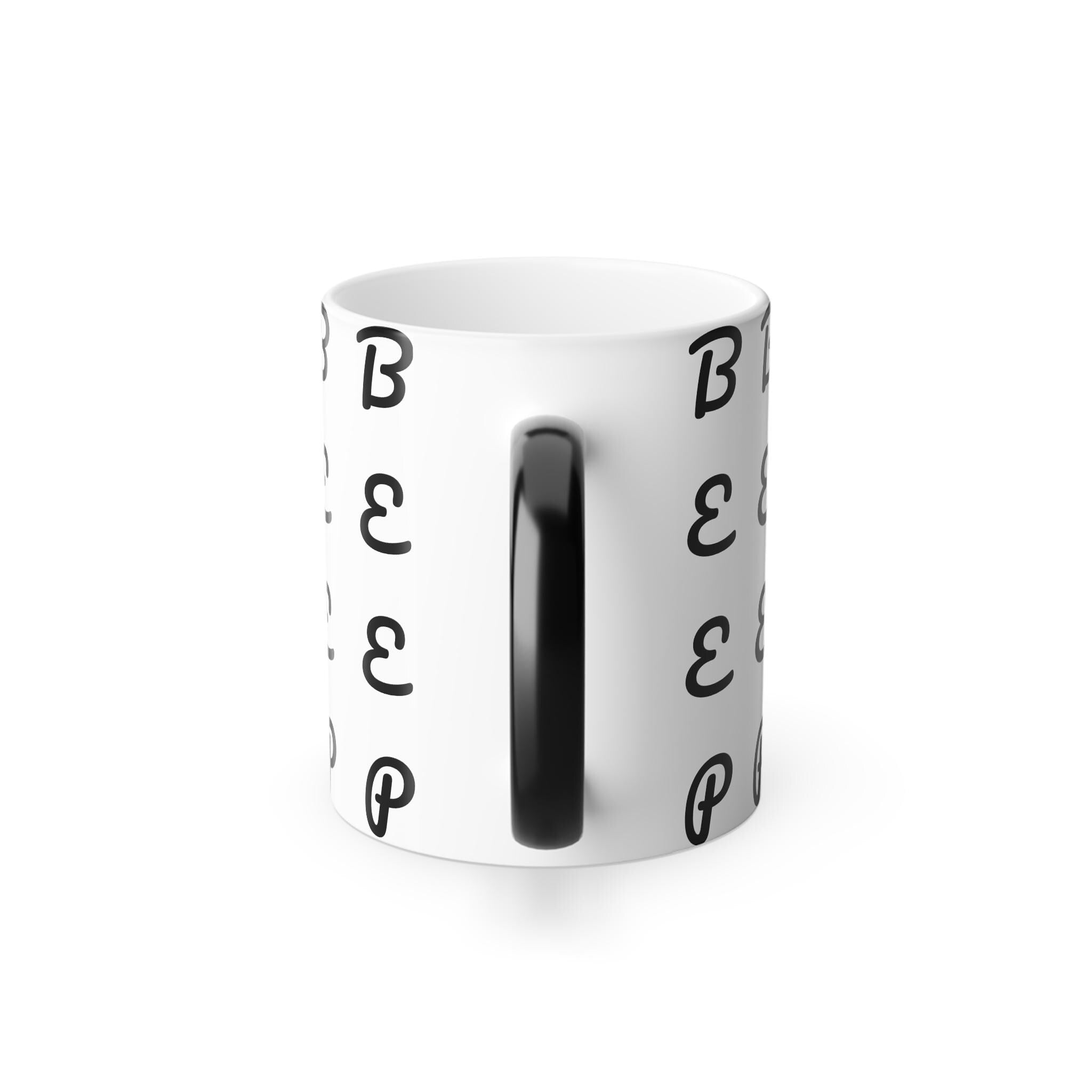 Taza Mágica que Cambia de Color - Color Morphing Mug 11oz, Regalo Sorpresa Personalizado, Vaso Sensible al Calor, Magic Coffee Cup